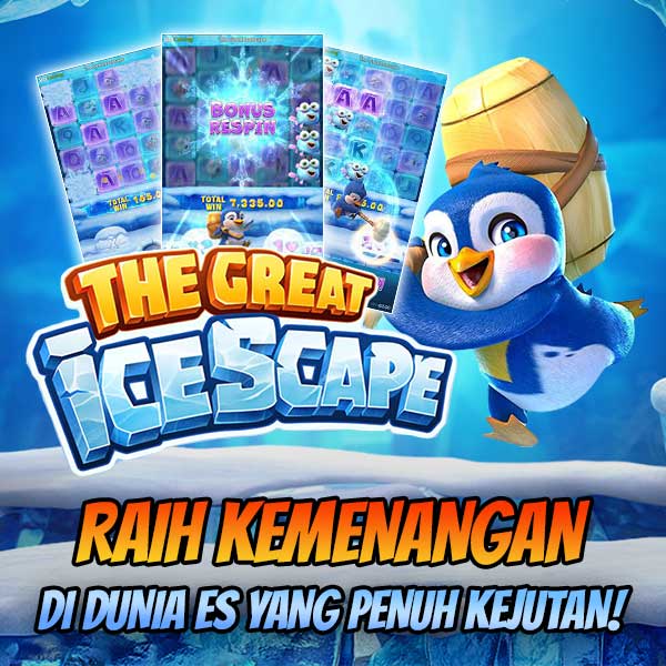 Slot Demo The Great Icescape: Nikmati Sensasi Petualangan di Kutub Tanpa Deposit